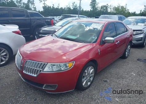2010 Lincoln Mkz z USA, uszkodzony, nr VIN 3LNHL2GC9AR754629